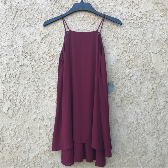 Charlotte Russe Dresses & Skirts - Burgundy Dress